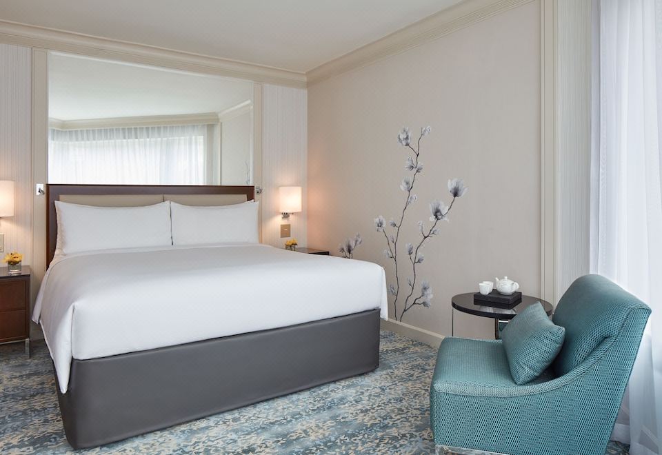 行政海景特大床客房