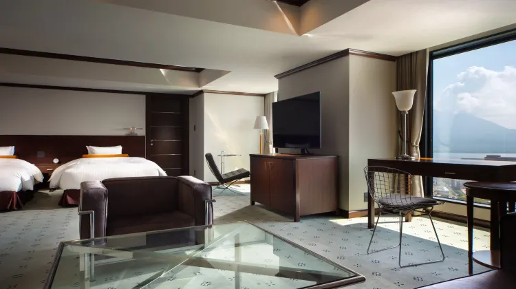 城山ホテル鹿児島 部屋