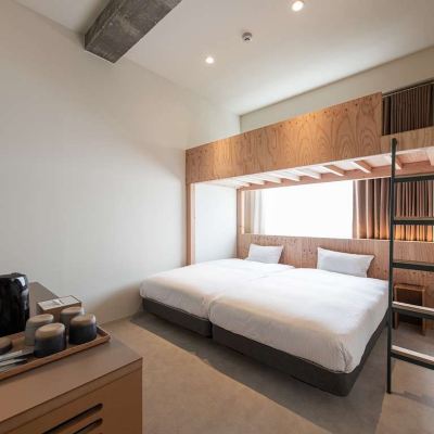 洋風ルーム(ツイン) KIRO 広島 by THE SHARE HOTELS クーポン