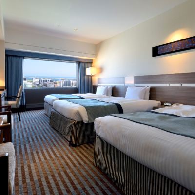 本館高級三人房 禁菸 神戶波特匹亞飯店優惠