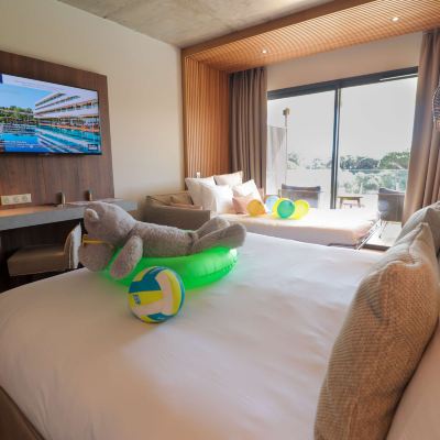 Deluxe Room, Multiple Beds, Balcony, Sea View Golden Tulip Porto Vecchio Promo Code
