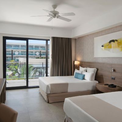 Luxury Tropical Garden View 2 Adults + 2 Children Serenade Punta Cana Beach & Spa Resort - All Inclusive Promo Code