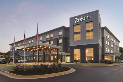 Radisson Hotel Atlanta Airport Các khách sạn ở 