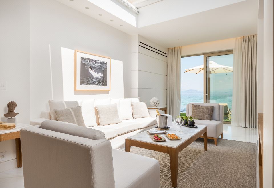 Domes Miramare, a Luxury Collection Resort, CorfuPavilion Suite Waterfront, 1 Bedroom Suite, Private Pool