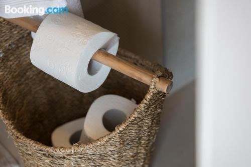 带露台的双人房