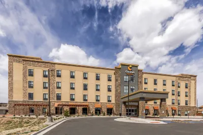 Comfort Suites Cheyenne Hotels in 