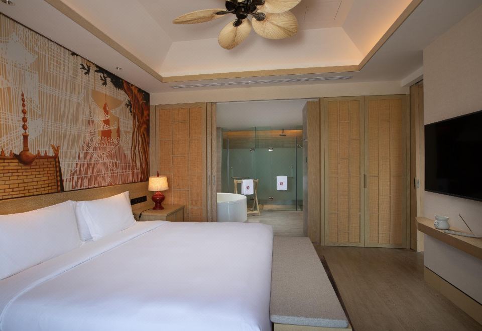 Angsana XishuangbannaHot Spring Pool Suite King