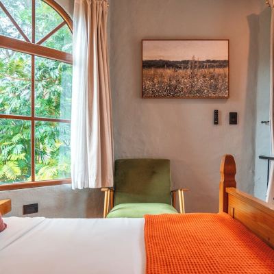 Deluxe Double Room with Private Bathroom Bambuda Castle - Hostel Promo Code