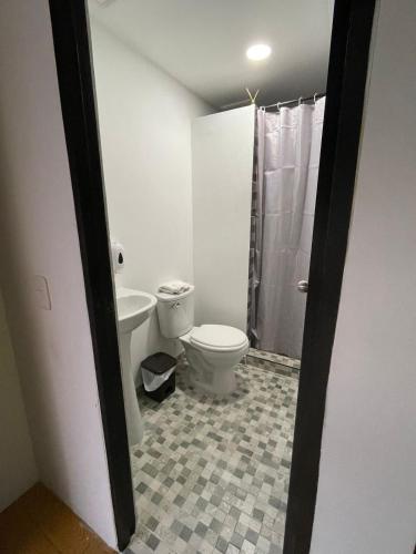 带加床的双人房