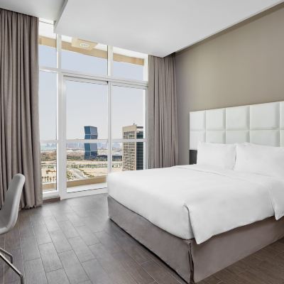 1 King 1 Bedroom Suite City View Staybridge Suites Doha Lusail, an IHG Hotel Promo Code