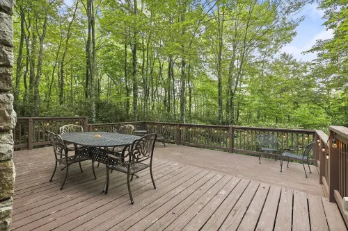 Family and Pet Friendly Cabin 3 Miles to Beech Ski Resort, Hot Tub, Fenced Yard!