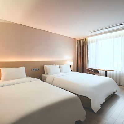 스탠다드 트윈룸 원주시티호텔 쿠폰