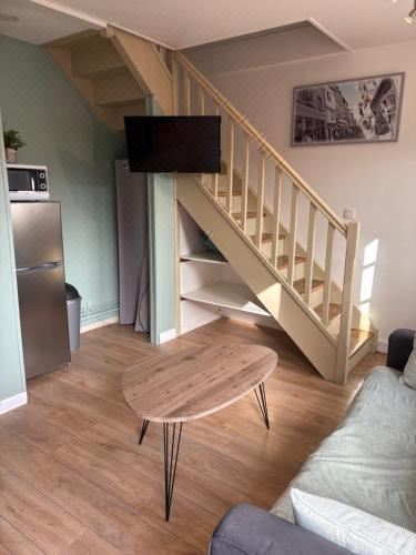 Duplex de Léane One-Bedroom Apartment