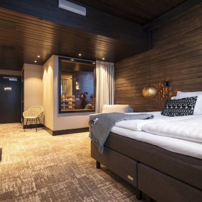 Arctic Junior Suite, Sauna Lapland Hotels Sky Ounasvaara Promo Code