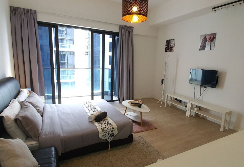 St Nomad M City Ampang, KLCCDesign Studio Suite, Balcony, City View