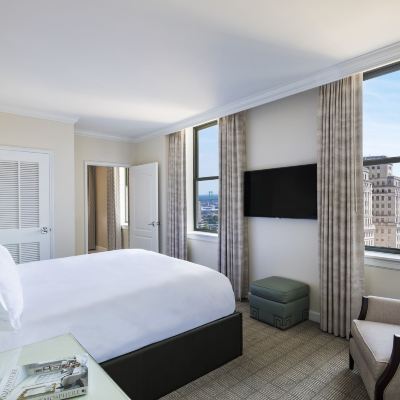 Superior King Room The Ritz-Carlton, Philadelphia Promo Code