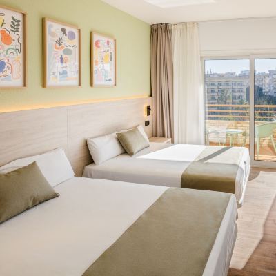 Family Room, Pool View (2 Adults And 2 Children) With Terrace Hotel Jaime I Promo Code