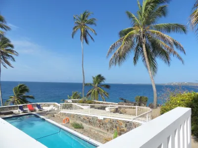 Blue Haven Hotel - Bacolet Bay - Tobago Hotele w: 