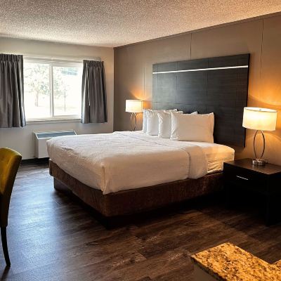 Standard Single Room, 1 King Bed, Refrigerator & Microwave, Mountain View Rocky Mountain Hotel & Conference Center Promo Code