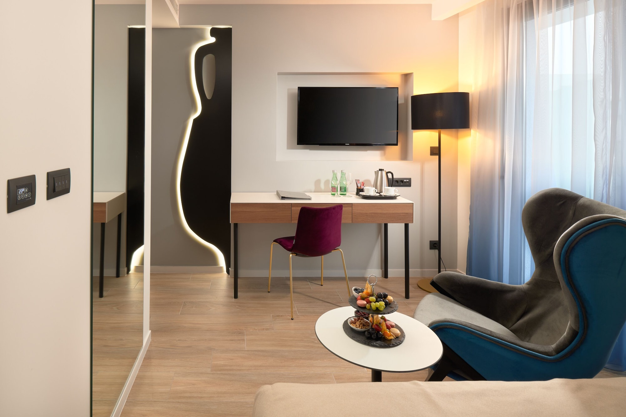 Amphora Hotel客房（Secret）