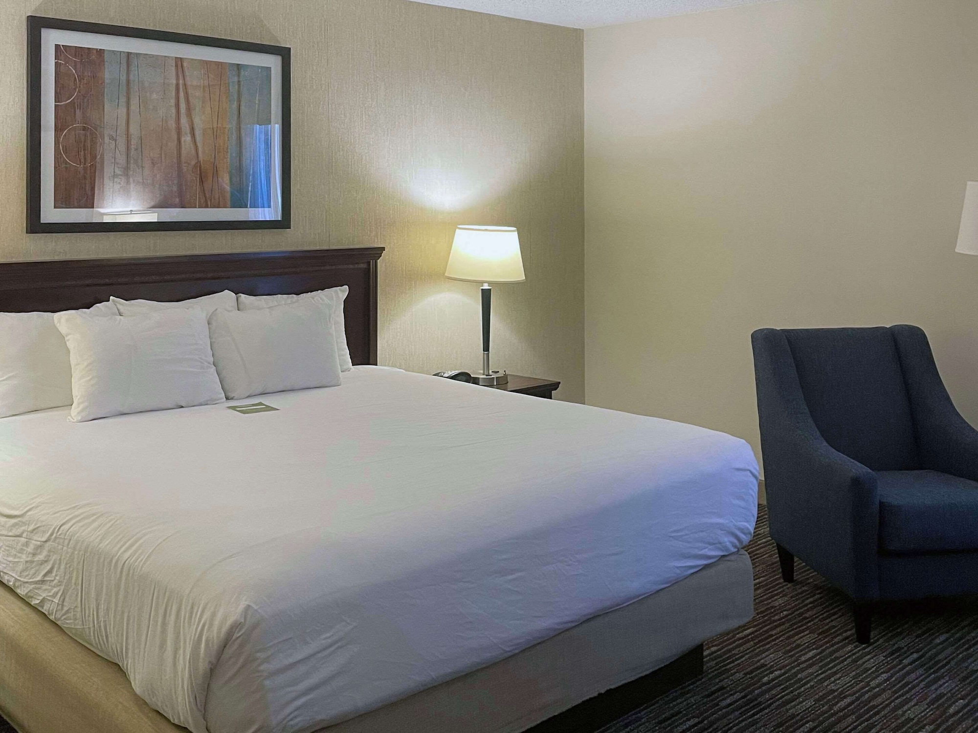 标准特大床房-禁烟