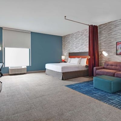 King Studio Suite With Accessible Tub-Non-Smoking Home2 Suites by Hilton Raleigh North I-540 Promo Code