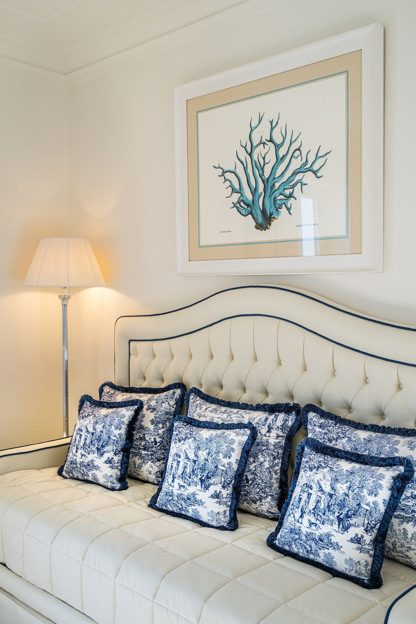 全景套房， 帶陽臺， 一間臥室， 一間起居室， 海景 （Calla）