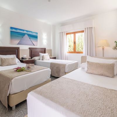 三人房， 3 張單人床 卡斯蒂略廣場酒店優惠