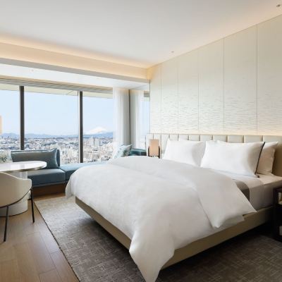 クラブシティビューキングルーム(キングベッド１台)(ラウンジ利用) ウェスティンホテル横浜 クーポン