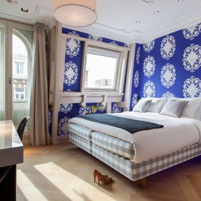Double Room, 1 Queen Bed Amsterdam Canal Hotel Promo Code