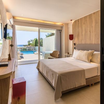Senior Suite With Private Pool Hotel Blue Dream Palace Tripiti Resort Promo Code
