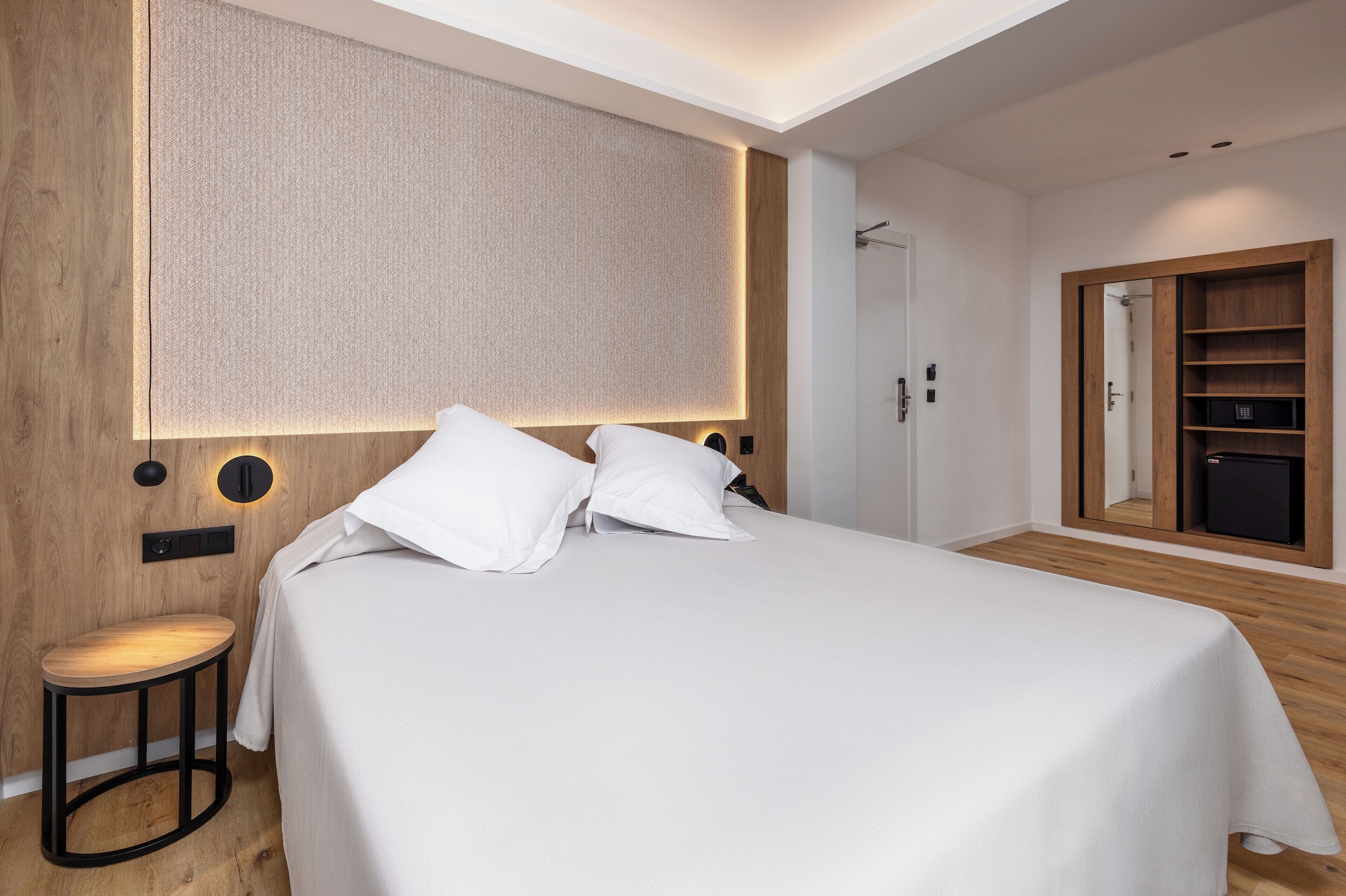 带海景的双人房