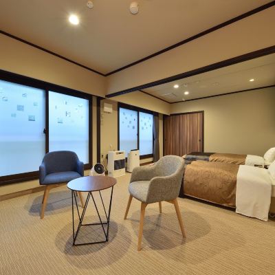 スタンダードツイン 26㎡ 湯元白金温泉ホテル クーポン