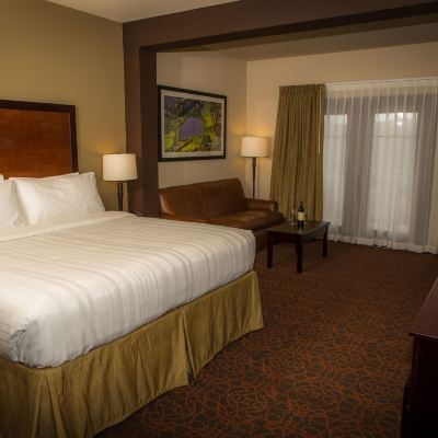 Executive King Room The Lodge at Old Kinderhook Promo Code