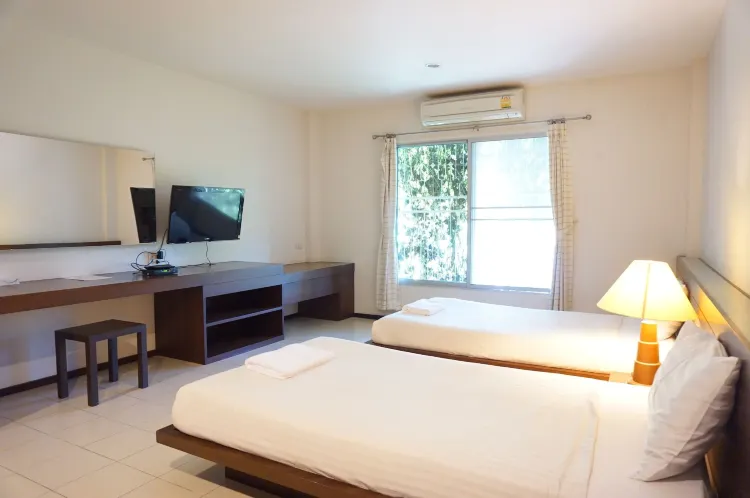 ห้องดีลักซ์ เตียงแฝด