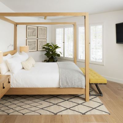 Deluxe Room, 1 King Bed (Deluxe Garden Room One King Bed) The Landsby Promo Code
