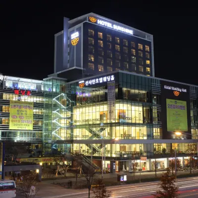 Hotel Sunshine Hotel dekat Stasiun Seodaejeon