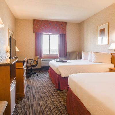 Standard Room, 2 Queen Beds Humphry Inn and Suites Promo Code