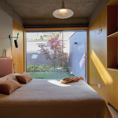 Deluxe Apartment, 2 Bedrooms, Patio (Private Garden) Aparthotel Oporto Anselmo Promo Code