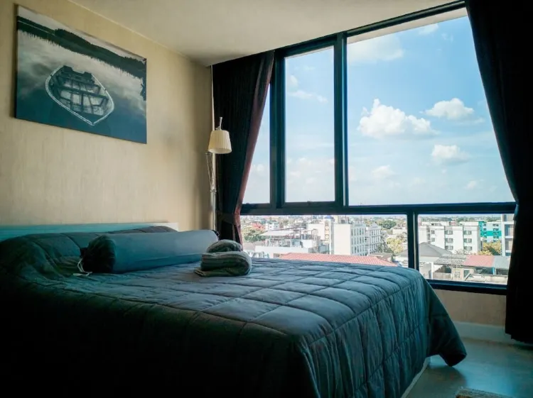 อพาร์ตเมนต์แบบ 1 ห้องนอน