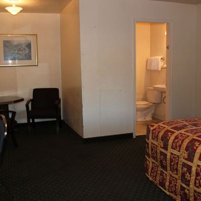 Standard Queen Room Lava Spa Motel & RV Park Promo Code