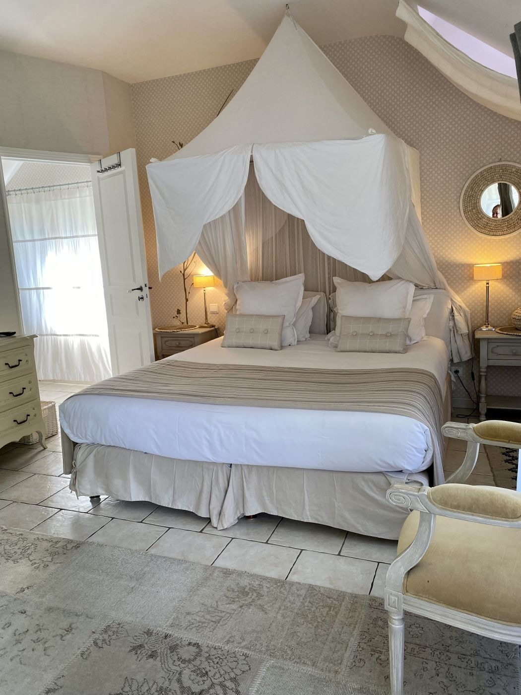 魅力双人或双床间