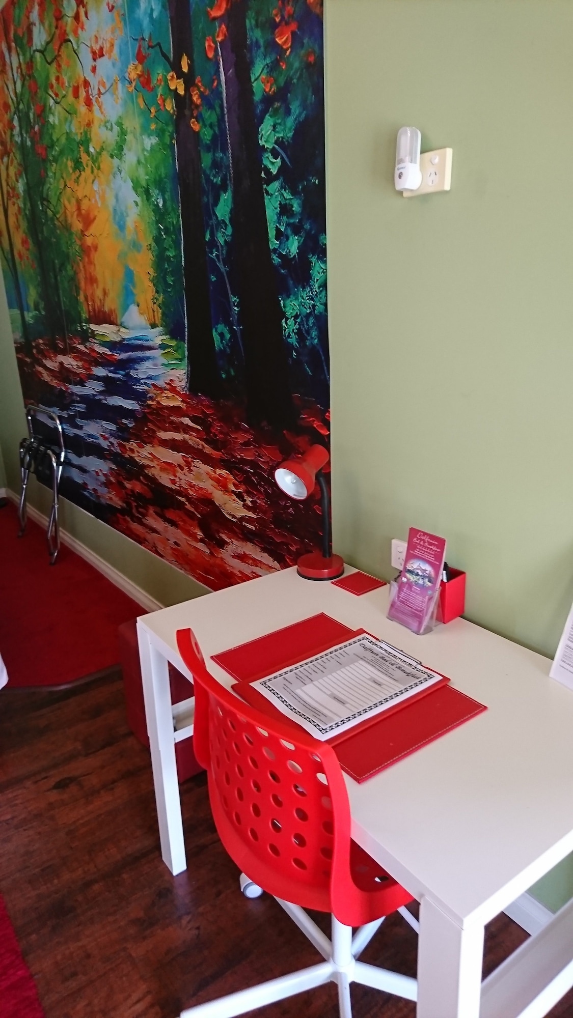 帶花園的一臥室公寓