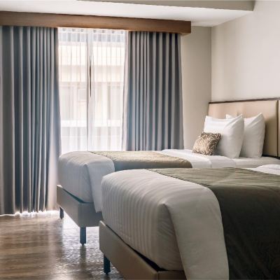 豪華房，兩張雙人床，可使用泳池 長灘島峽谷飯店及度假村優惠