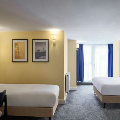 標準客房（1大床和1單人床） 列王酒店優惠