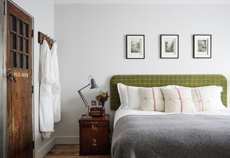 豪华双人或双床房