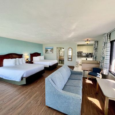 Premium Room, 2 Queen Beds (Not Dog Friendly Room) Buccaneer Inn Promo Code