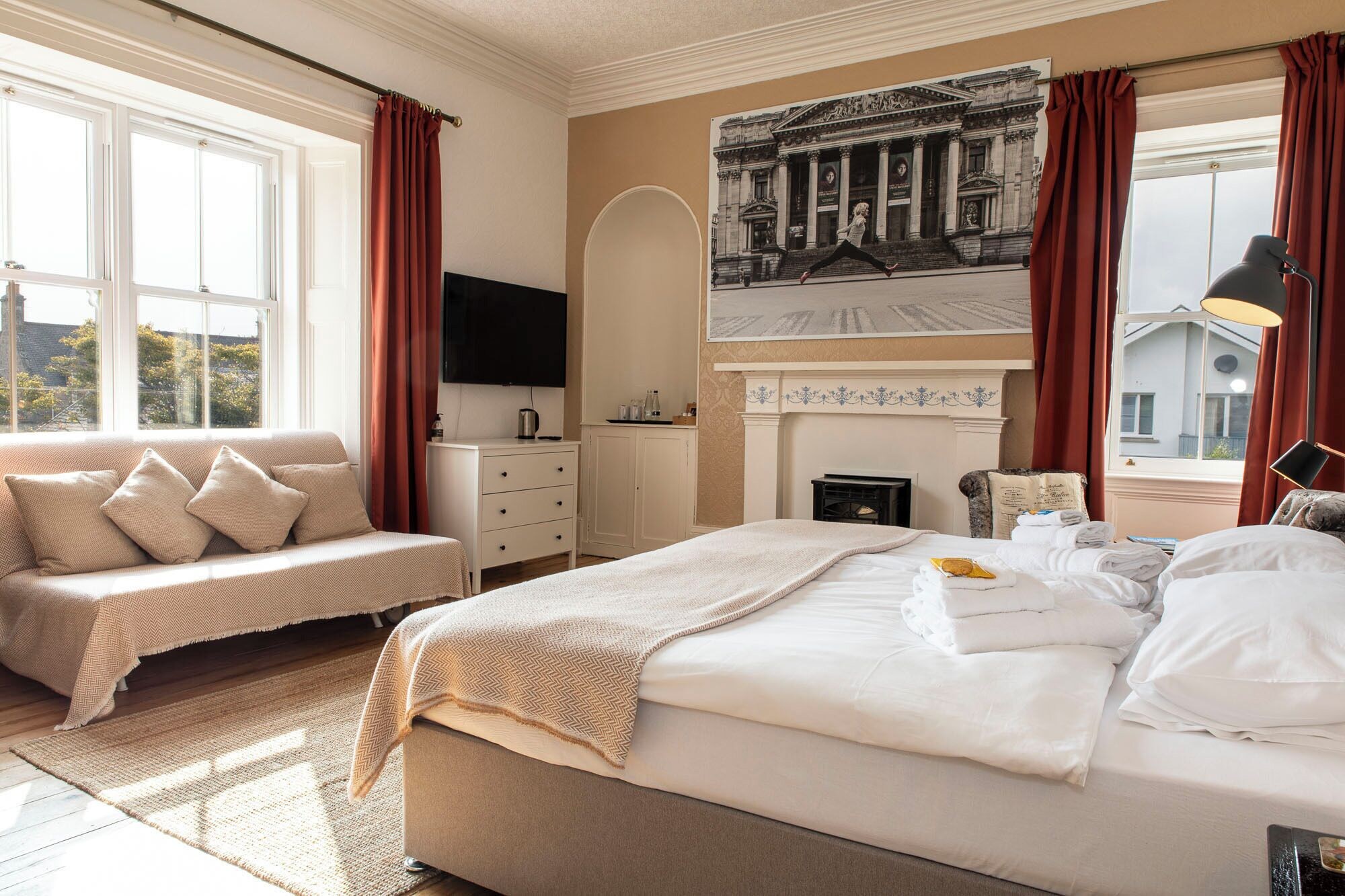 高级双人间 - 带连接浴室