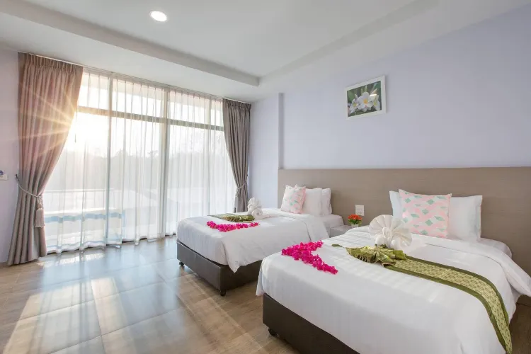 ห้องดีลักซ์ เตียงแฝด