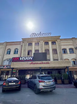 MEHRAN Hotéis em 